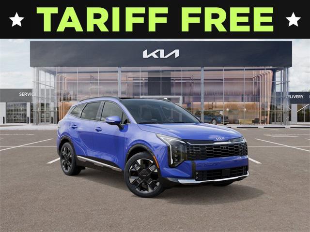 new 2026 Kia Sportage car