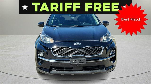 used 2021 Kia Sportage car, priced at $19,872