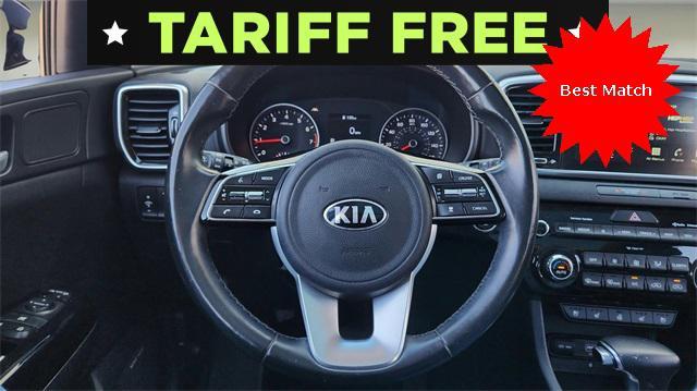 used 2021 Kia Sportage car, priced at $19,872