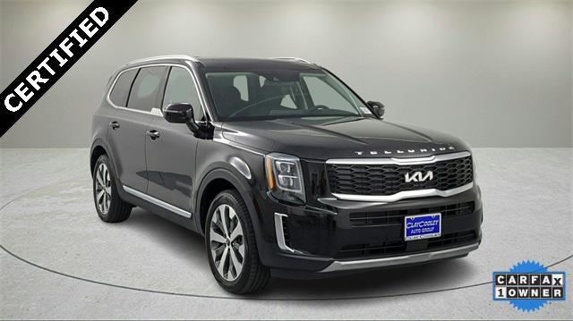 used 2022 Kia Telluride car, priced at $30,365