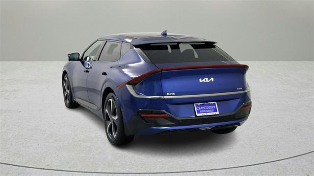 new 2022 Kia EV6 car, priced at $42,488