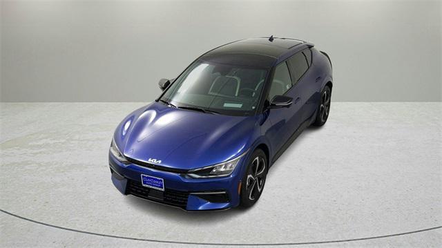 new 2022 Kia EV6 car, priced at $42,488