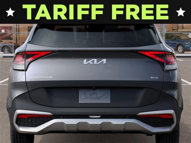 new 2025 Kia Sportage Hybrid car, priced at $29,265