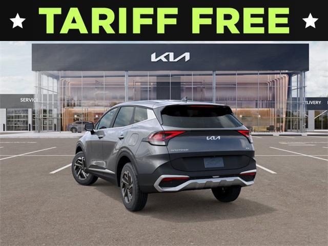 new 2025 Kia Sportage Hybrid car, priced at $29,265