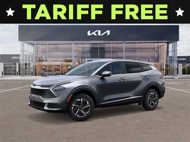 new 2025 Kia Sportage Hybrid car, priced at $29,265