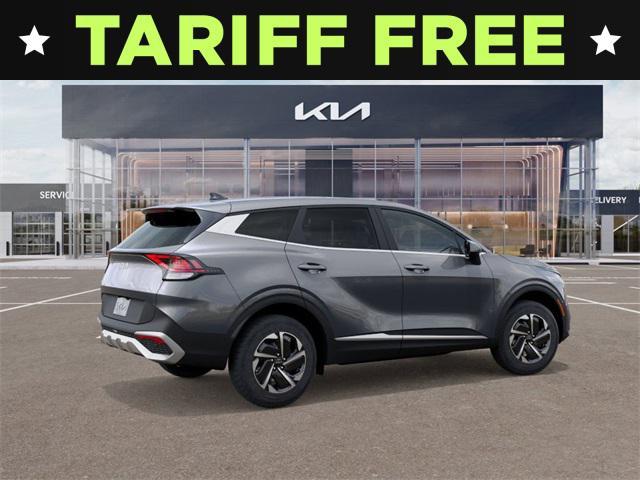 new 2025 Kia Sportage Hybrid car, priced at $29,265