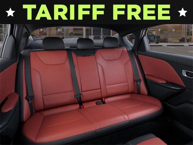new 2025 Kia K4 car, priced at $29,914
