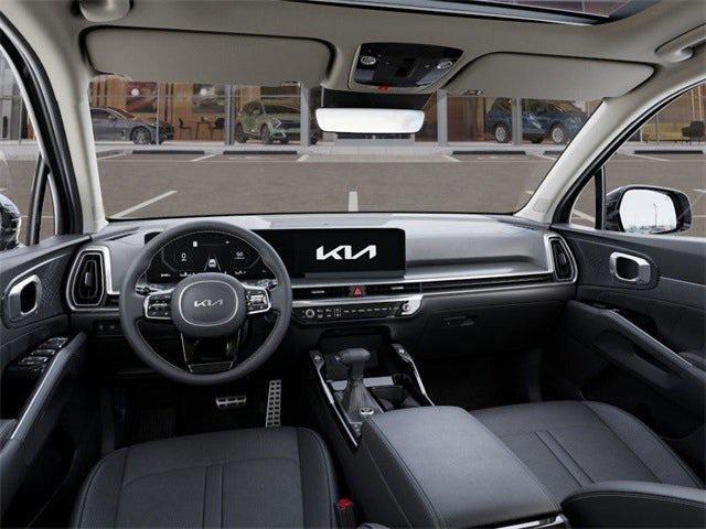 new 2025 Kia Sorento car, priced at $42,189