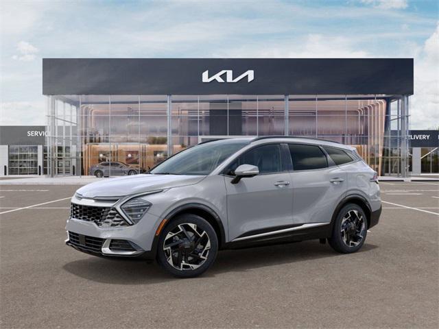 new 2025 Kia Sportage car, priced at $33,865