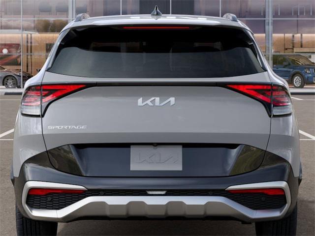 new 2025 Kia Sportage car, priced at $33,865