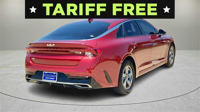 used 2024 Kia K5 car, priced at $21,988