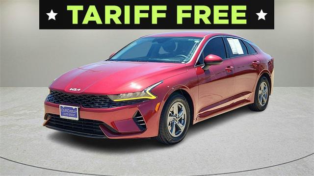 used 2024 Kia K5 car, priced at $21,988