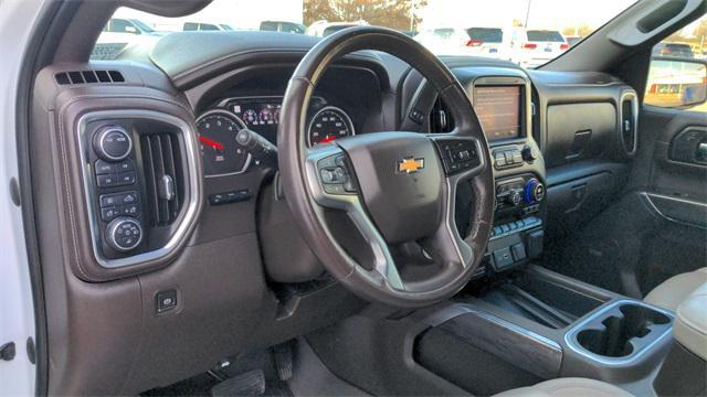 used 2022 Chevrolet Silverado 1500 car, priced at $38,995