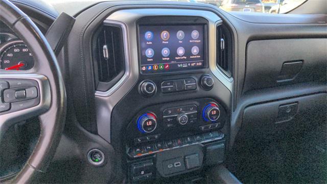 used 2022 Chevrolet Silverado 1500 car, priced at $38,995