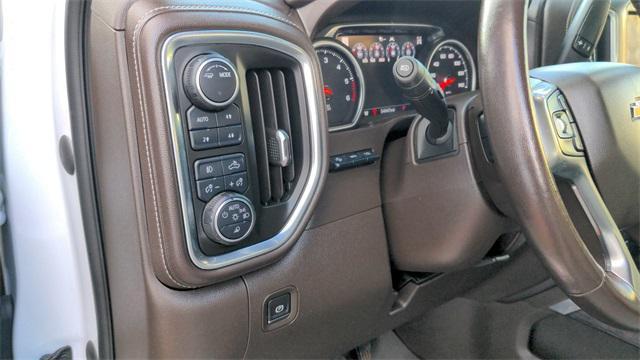 used 2022 Chevrolet Silverado 1500 car, priced at $38,995