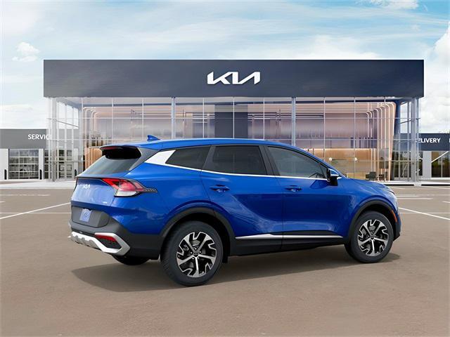 new 2025 Kia Sportage car, priced at $32,260