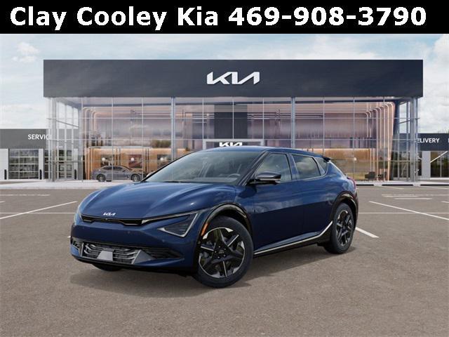 new 2025 Kia EV6 car, priced at $42,368