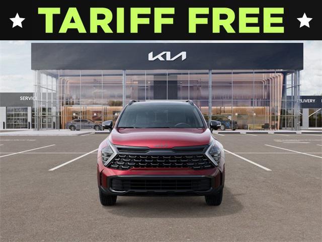 new 2025 Kia Sportage car, priced at $32,515