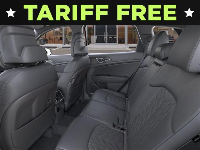 new 2025 Kia Sportage car, priced at $32,515