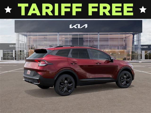 new 2025 Kia Sportage car, priced at $32,515
