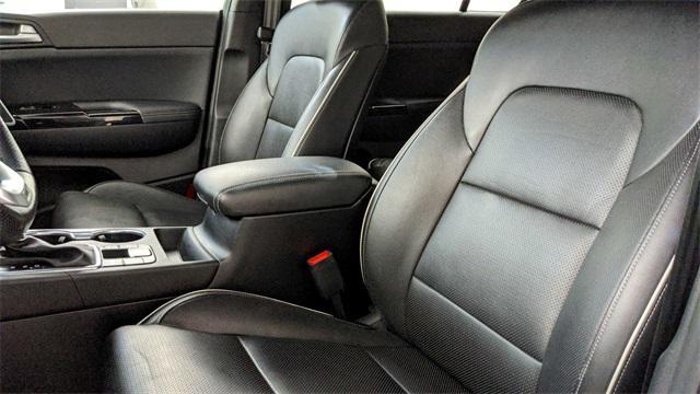 used 2021 Kia Sportage car, priced at $21,158