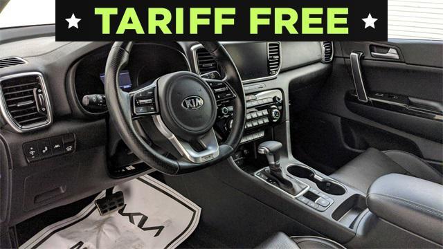 used 2021 Kia Sportage car, priced at $22,681