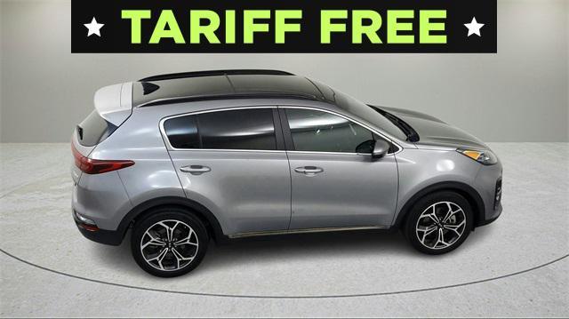 used 2021 Kia Sportage car, priced at $22,681