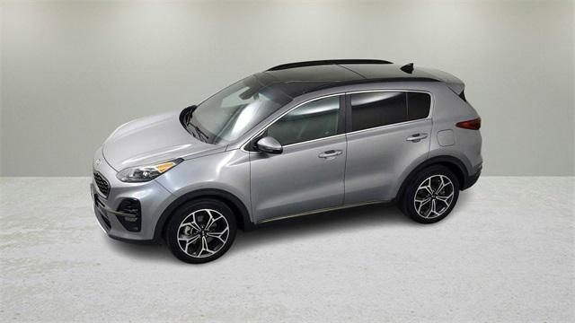 used 2021 Kia Sportage car, priced at $21,158