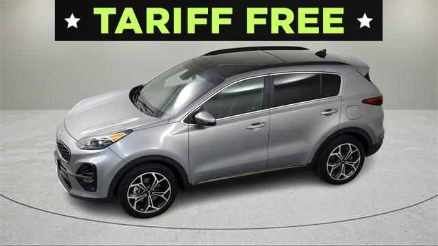 used 2021 Kia Sportage car, priced at $22,681