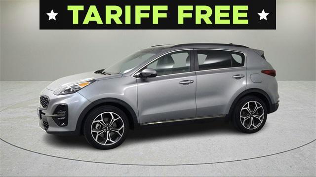 used 2021 Kia Sportage car, priced at $22,681