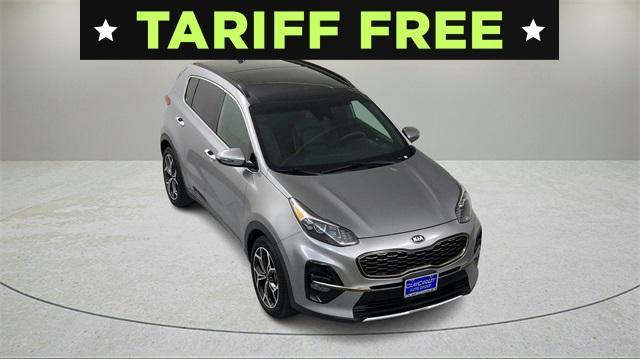used 2021 Kia Sportage car, priced at $22,681