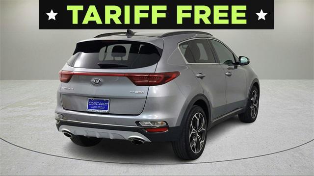 used 2021 Kia Sportage car, priced at $22,681