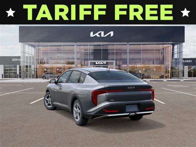 new 2025 Kia K4 car, priced at $22,165