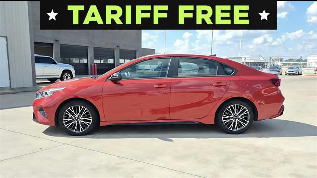 used 2024 Kia Forte car, priced at $19,976