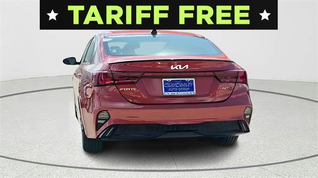 used 2024 Kia Forte car, priced at $19,976