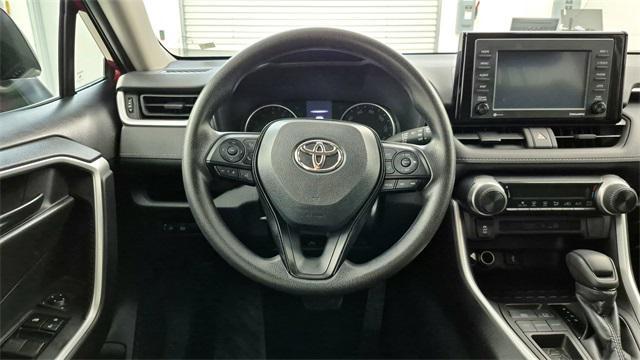 used 2021 Toyota RAV4 car, priced at $24,673