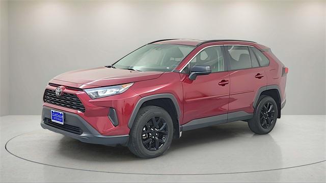 used 2021 Toyota RAV4 car, priced at $24,673