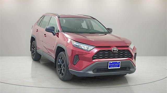 used 2021 Toyota RAV4 car, priced at $24,673