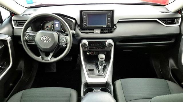 used 2021 Toyota RAV4 car, priced at $24,673