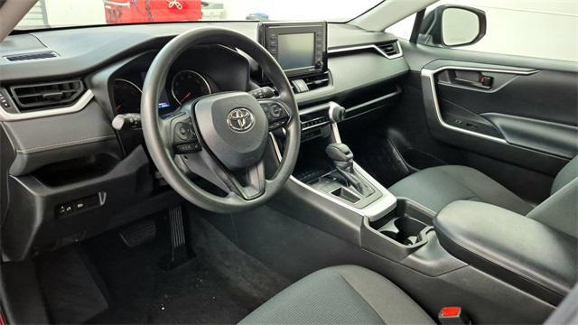 used 2021 Toyota RAV4 car, priced at $24,673