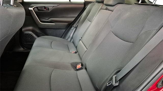 used 2021 Toyota RAV4 car, priced at $24,673