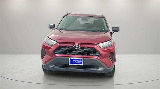 used 2021 Toyota RAV4 car, priced at $24,673