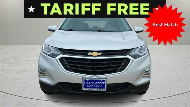 used 2021 Chevrolet Equinox car, priced at $18,988