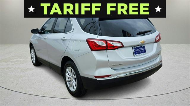 used 2021 Chevrolet Equinox car, priced at $19,597