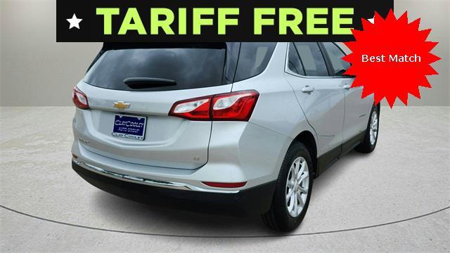 used 2021 Chevrolet Equinox car, priced at $18,988