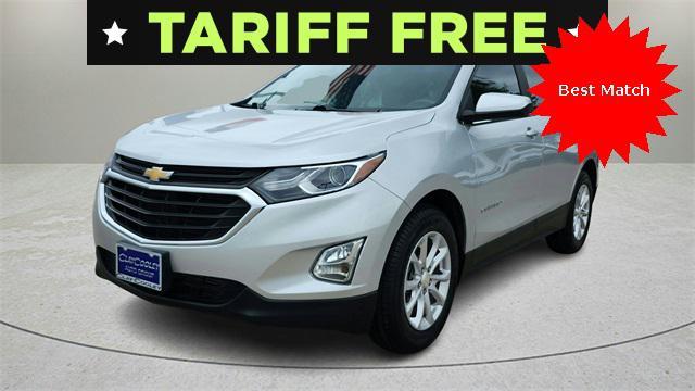 used 2021 Chevrolet Equinox car, priced at $18,988