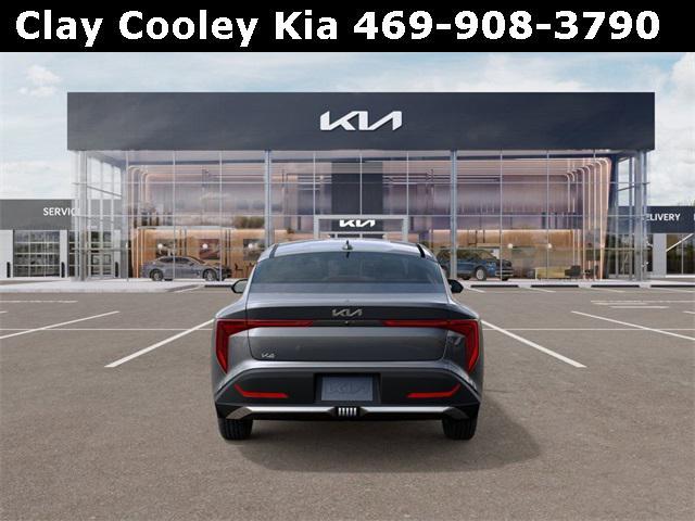 new 2025 Kia K4 car, priced at $23,534