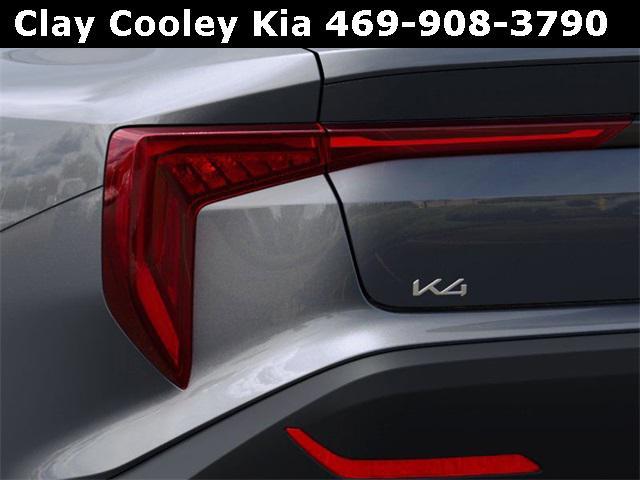 new 2025 Kia K4 car, priced at $23,534