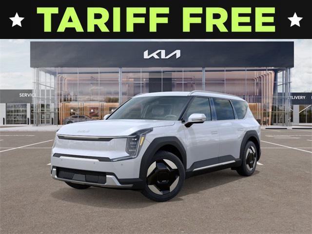 new 2026 Kia EV9 car, priced at $61,315