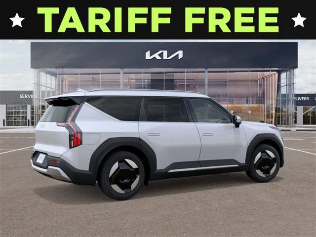 new 2026 Kia EV9 car, priced at $61,315